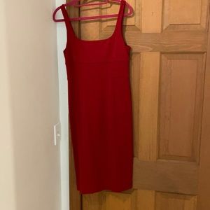 Worn once, bodycon fit